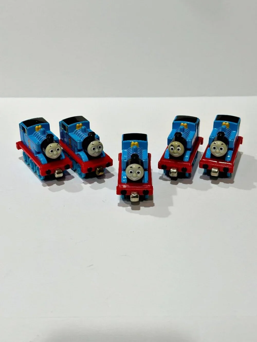 Thomas Friends Take Along Lot of 5 Thomas Engines 2002 Learning Curve Diecast